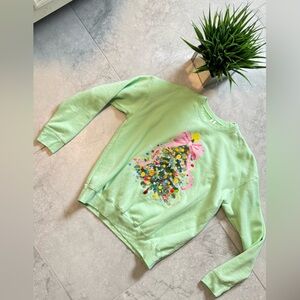 Tultex Light Green Sweatshirt